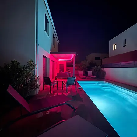 Βίλα Serena - 4 Ch Piscine Proche Sérignan