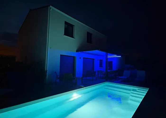 Βίλα Serena - 4 Ch Piscine Proche