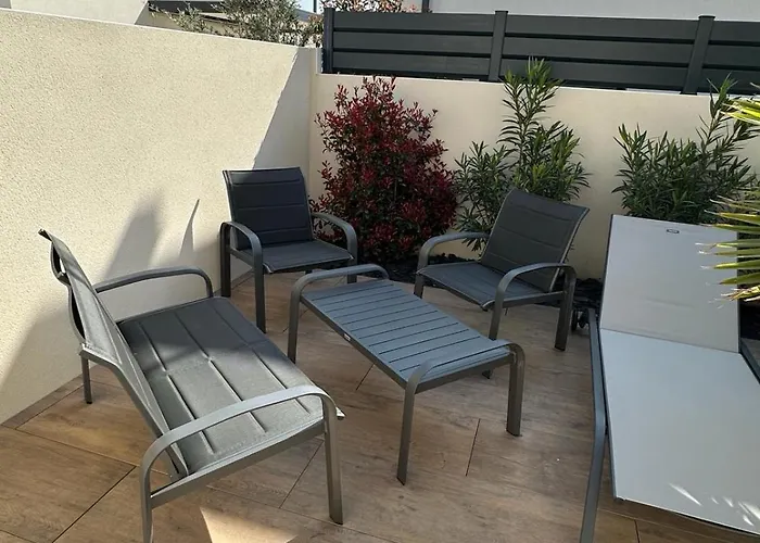 Serena - 4 Ch Piscine Proche Βίλα Sérignan