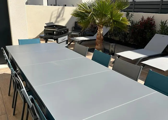 Serena - 4 Ch Piscine Proche *